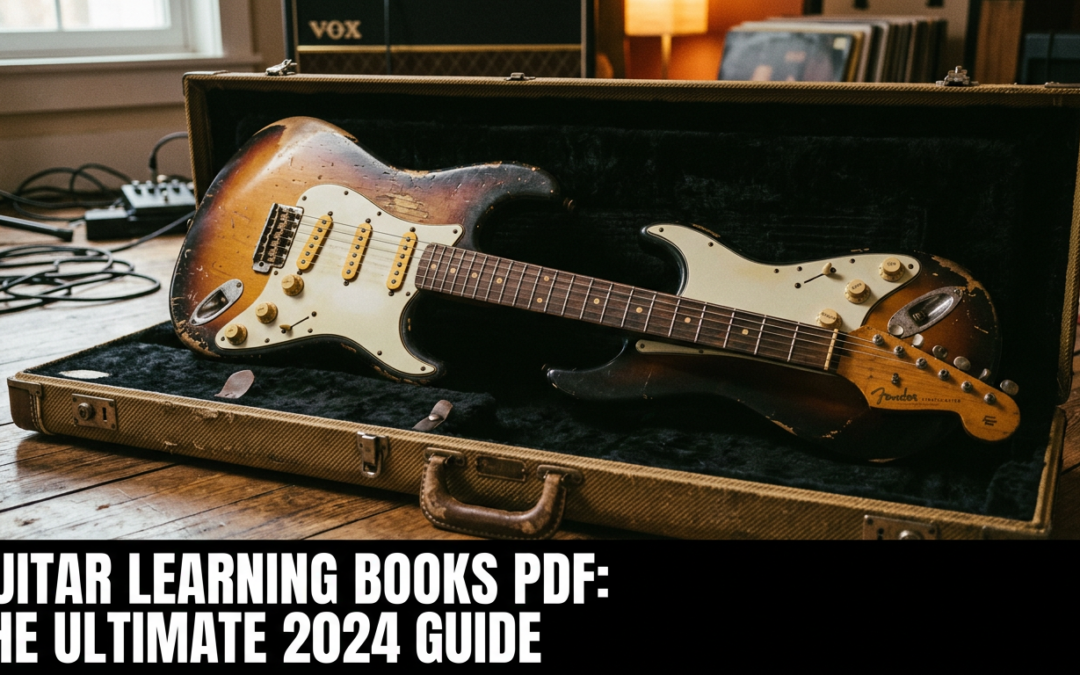Guitar Learning Books PDF: The Ultimate Guide