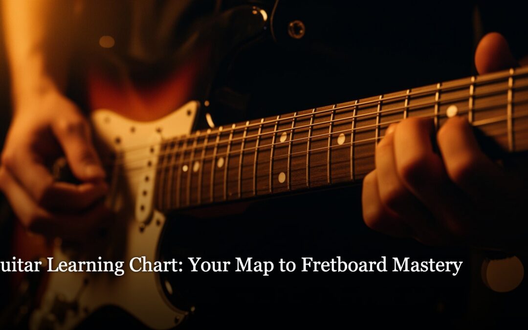 Guitar Learning Chart: Your Map to Fretboard Mastery