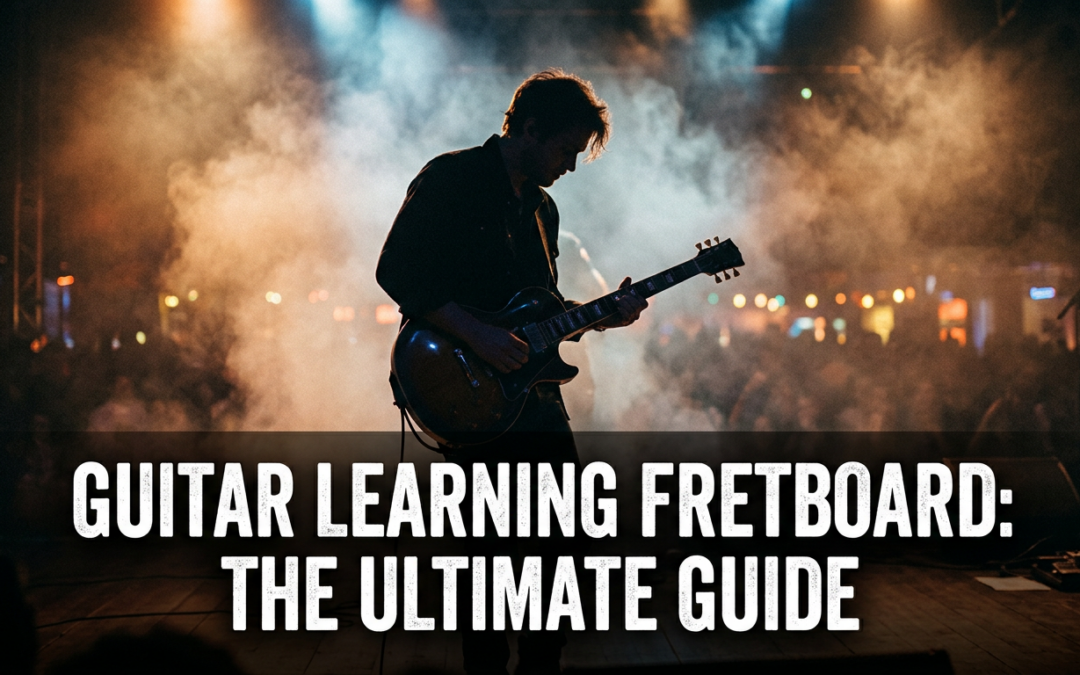 Guitar Learning Fretboard: The Ultimate Guide