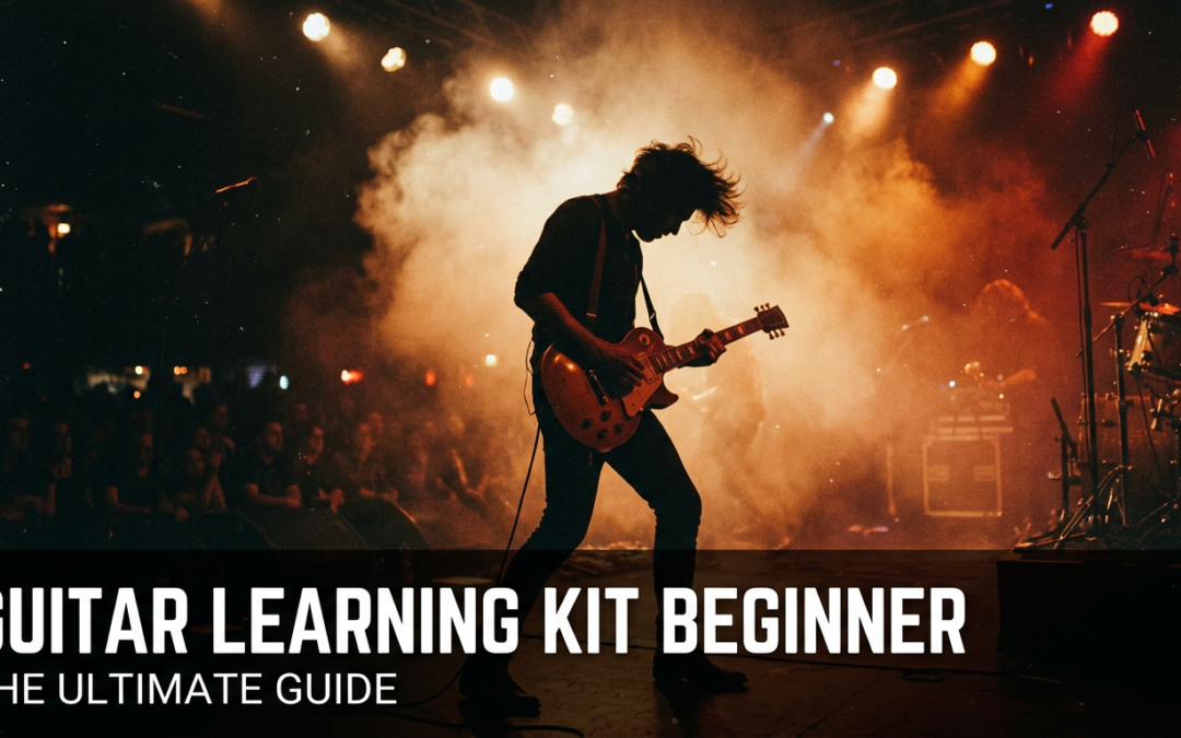 Guitar Learning Kit Beginner: The Ultimate Guide