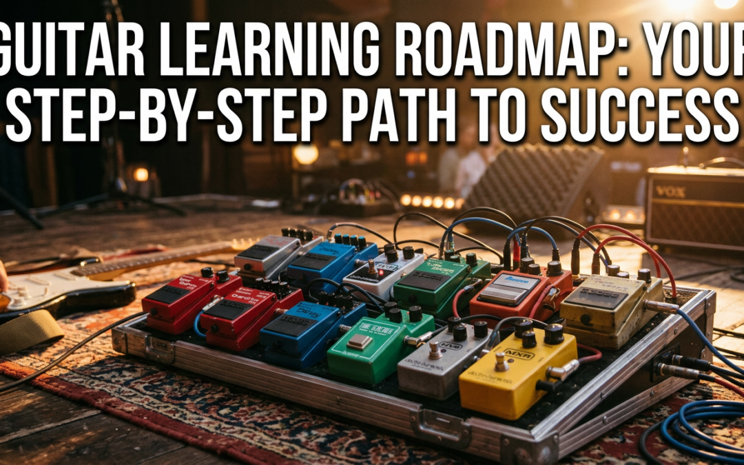 Guitar Learning Roadmap: Your Step-by-Step Path to Success