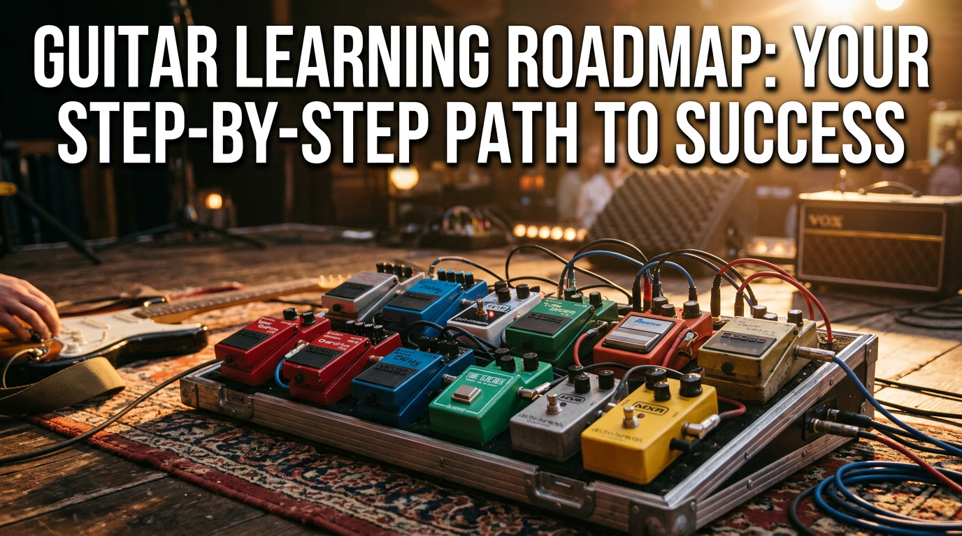 Guitar Learning Roadmap: Your Step-by-Step Path to Success - Guitar ...