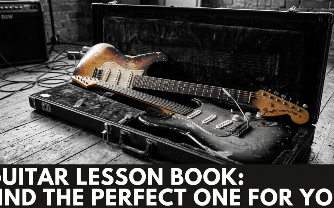 Guitar Lesson Book: Find the Perfect One For You