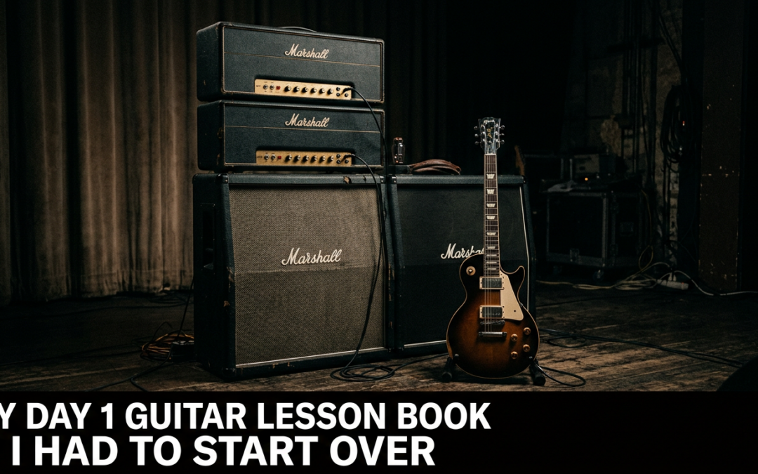 My Day 1 Guitar Lesson Book If I Had To Start Over