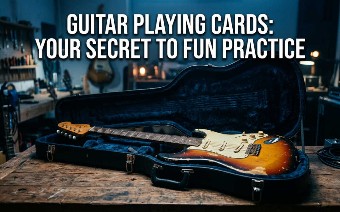 Guitar Playing Cards: Your Secret To Fun Practice