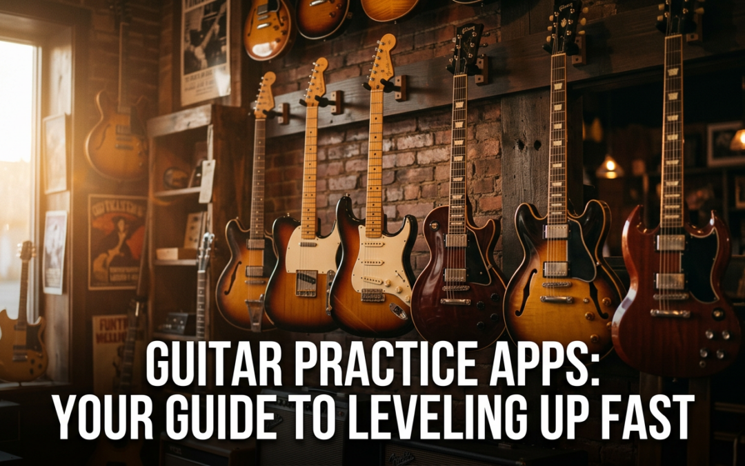Guitar Practice Apps: Your Guide to Leveling Up Fast