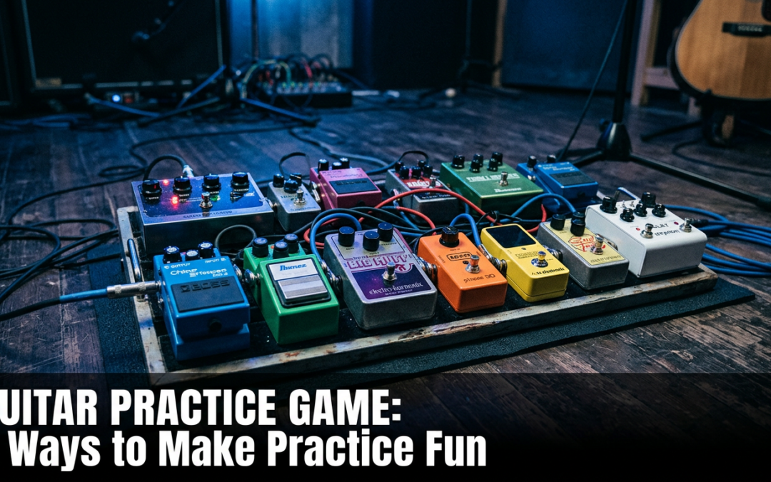 Guitar Practice Game: 5 Ways to Make Practice Fun