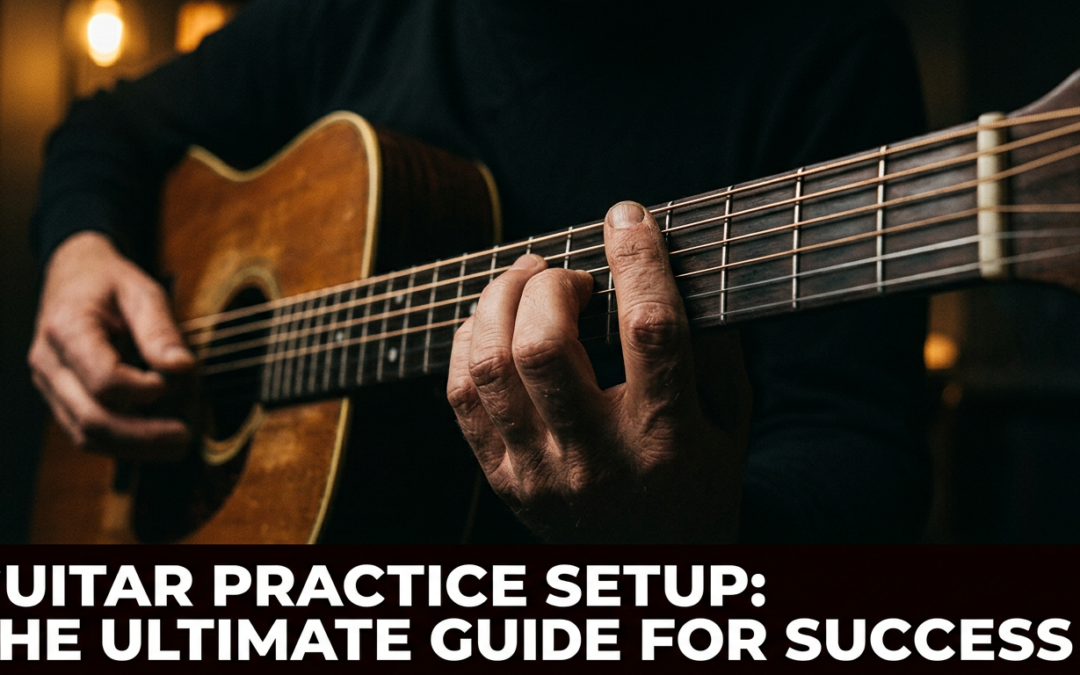 Guitar Practice Setup: The Ultimate Guide for Success