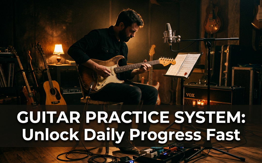 Guitar Practice System: Unlock Daily Progress Fast