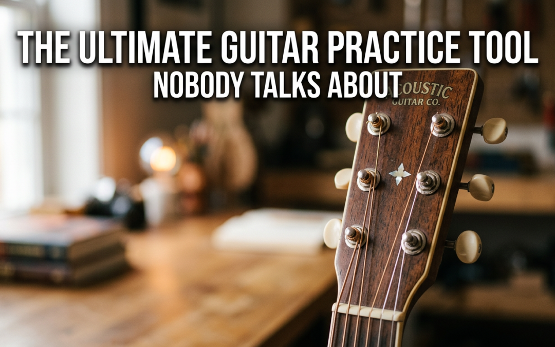 The Ultimate Guitar Practice Tool Nobody Talks About