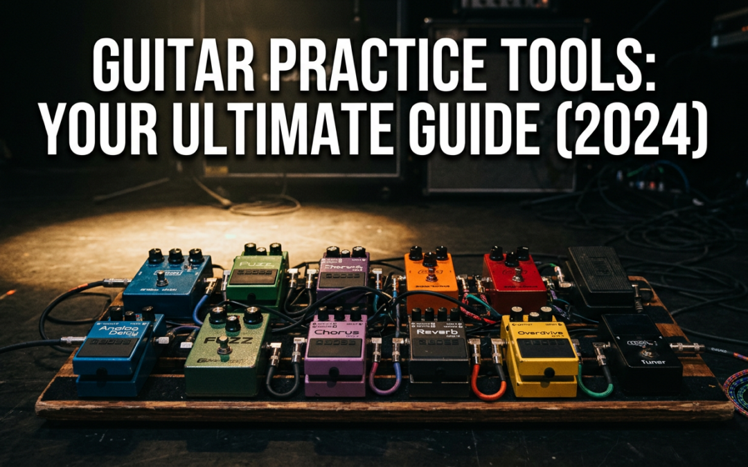 Guitar Practice Tools: Your Ultimate Guide (2024)