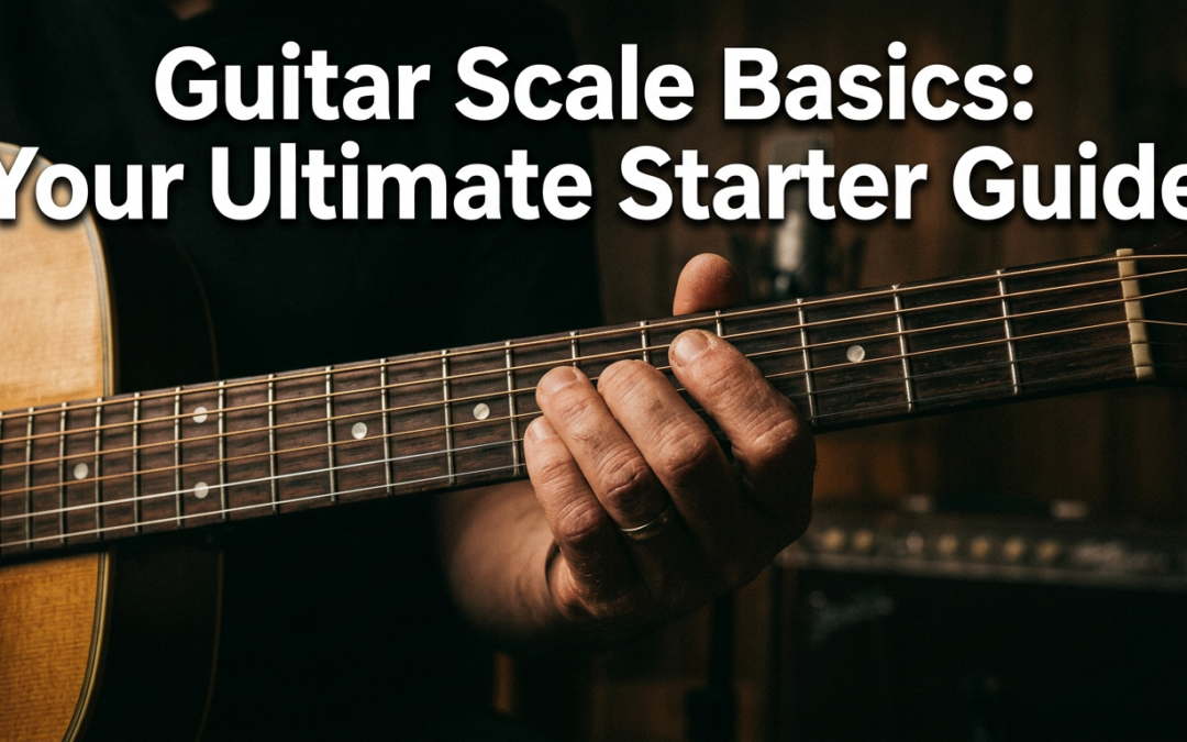 Guitar Scale Basics: Your Ultimate Starter Guide