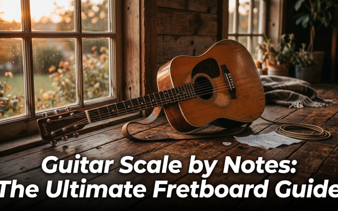 Guitar Scale by Notes: The Ultimate Fretboard Guide