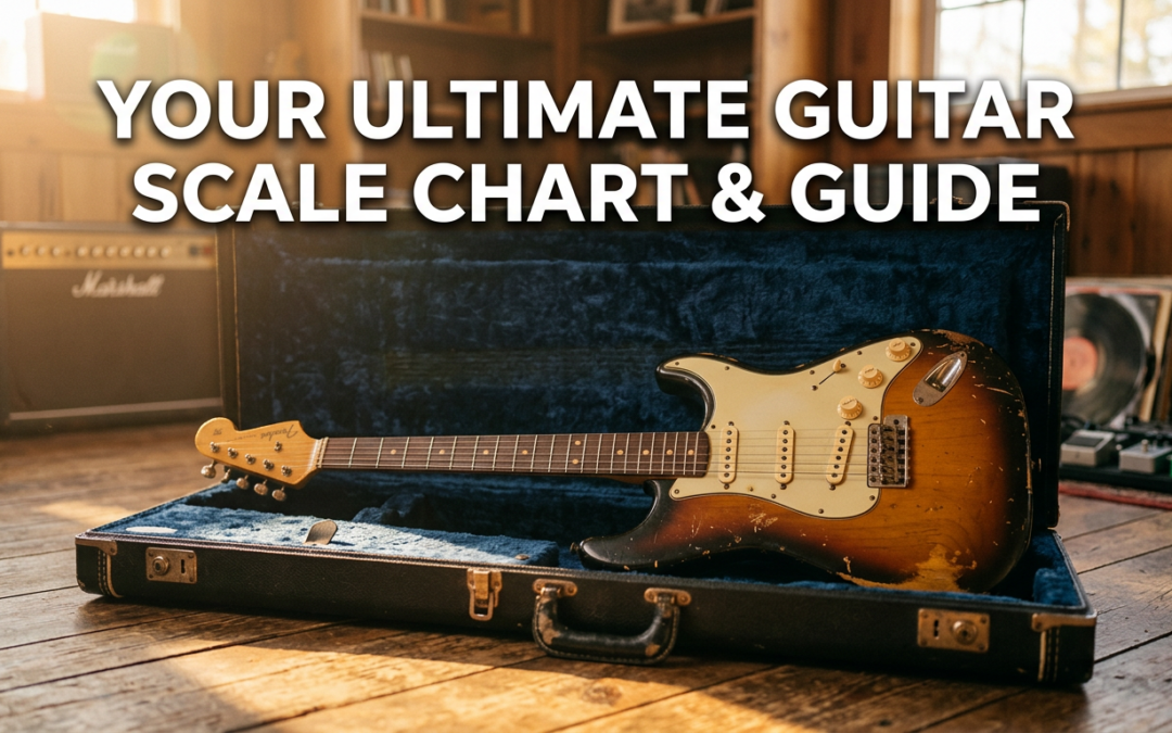 Your Ultimate Guitar Scale Chart & Guide