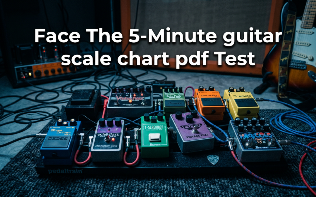 Face The 5-Minute guitar scale chart pdf Test