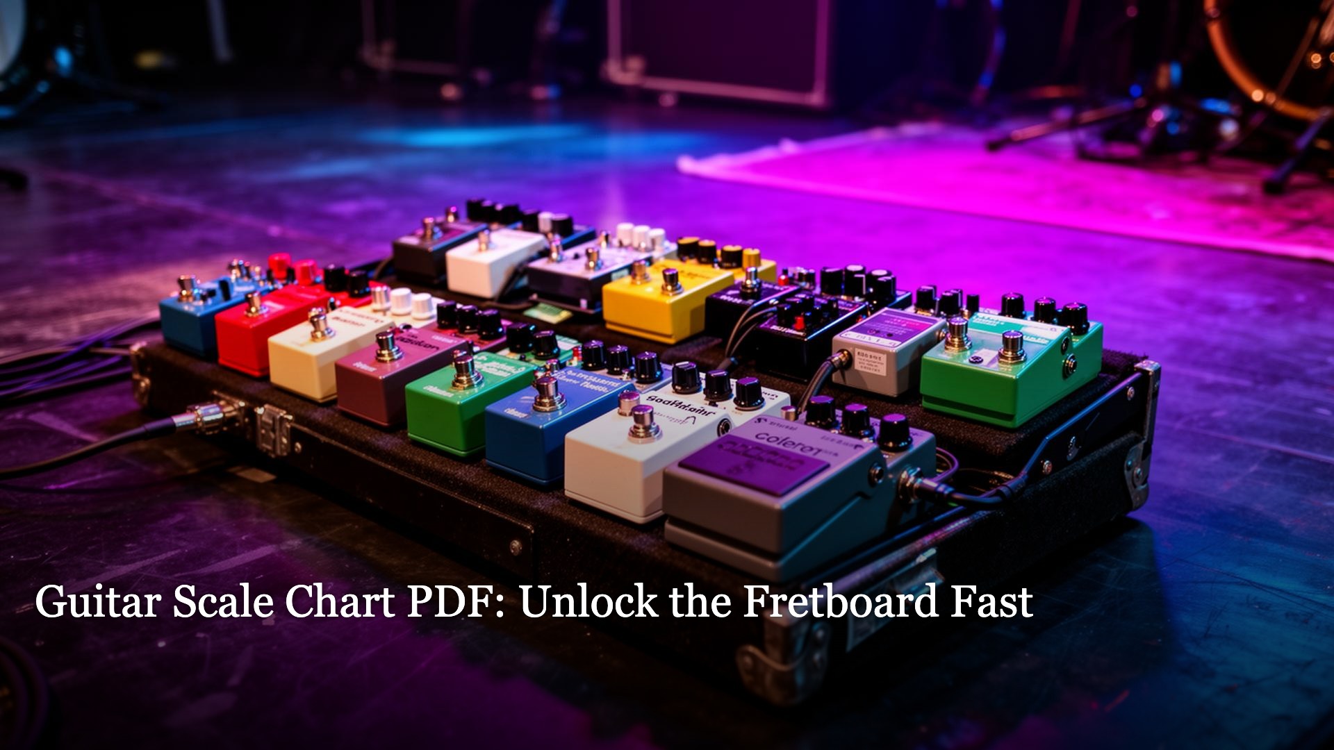 Guitar Scale Chart PDF: Unlock the Fretboard Fast - Guitar Freaks Blog
