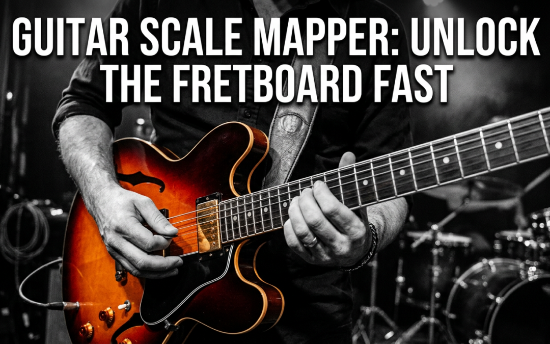 Guitar Scale Mapper: Unlock the Fretboard Fast