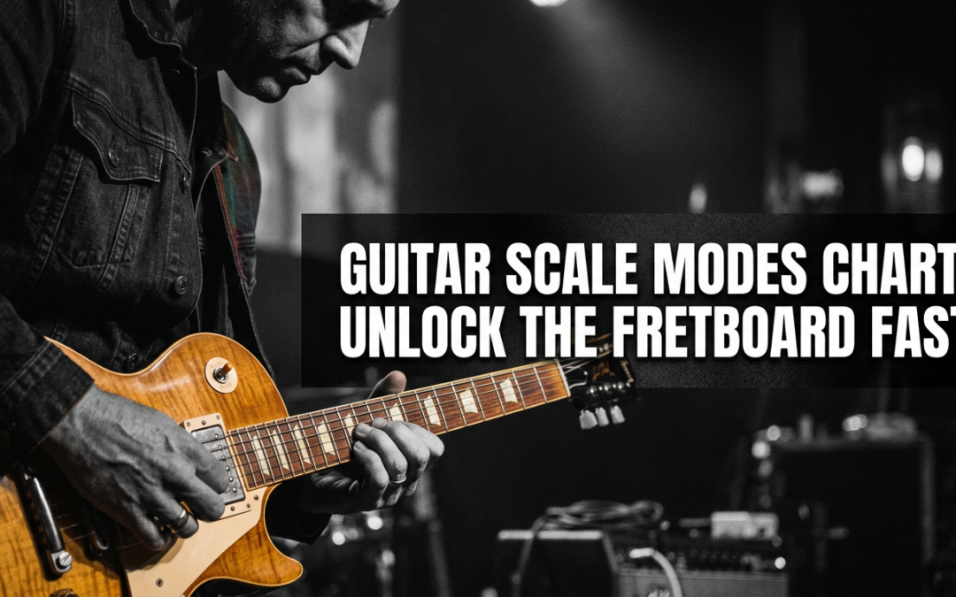 Guitar Scale Modes Chart: Unlock the Fretboard Fast