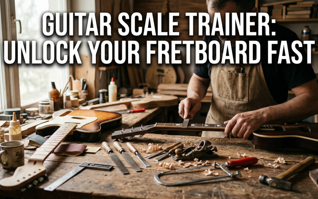 Guitar Scale Trainer: Unlock Your Fretboard Fast
