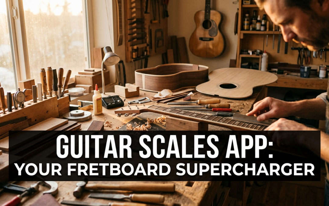 Guitar Scales App: Your Fretboard Supercharger