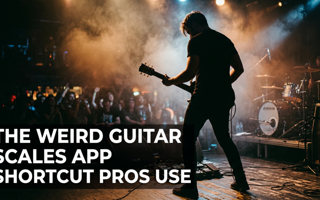 The Weird Guitar Scales App Shortcut Pros Use