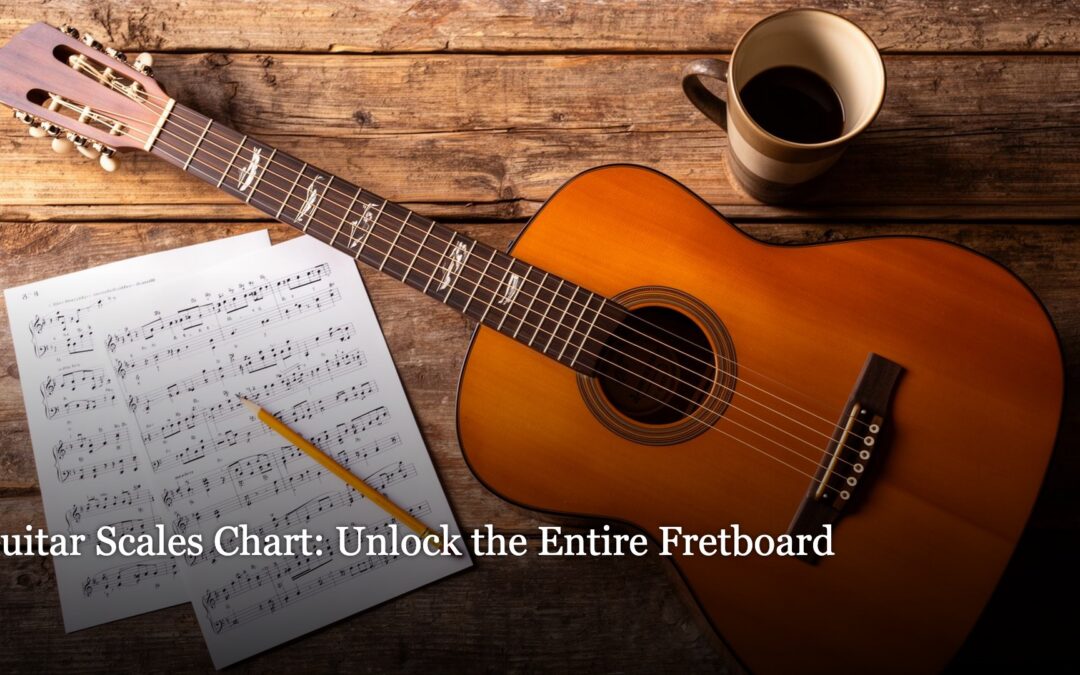 Guitar Scales Chart: Unlock the Entire Fretboard