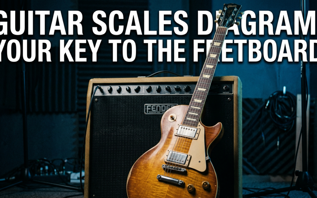 Guitar Scales Diagram: Your Key to the Fretboard