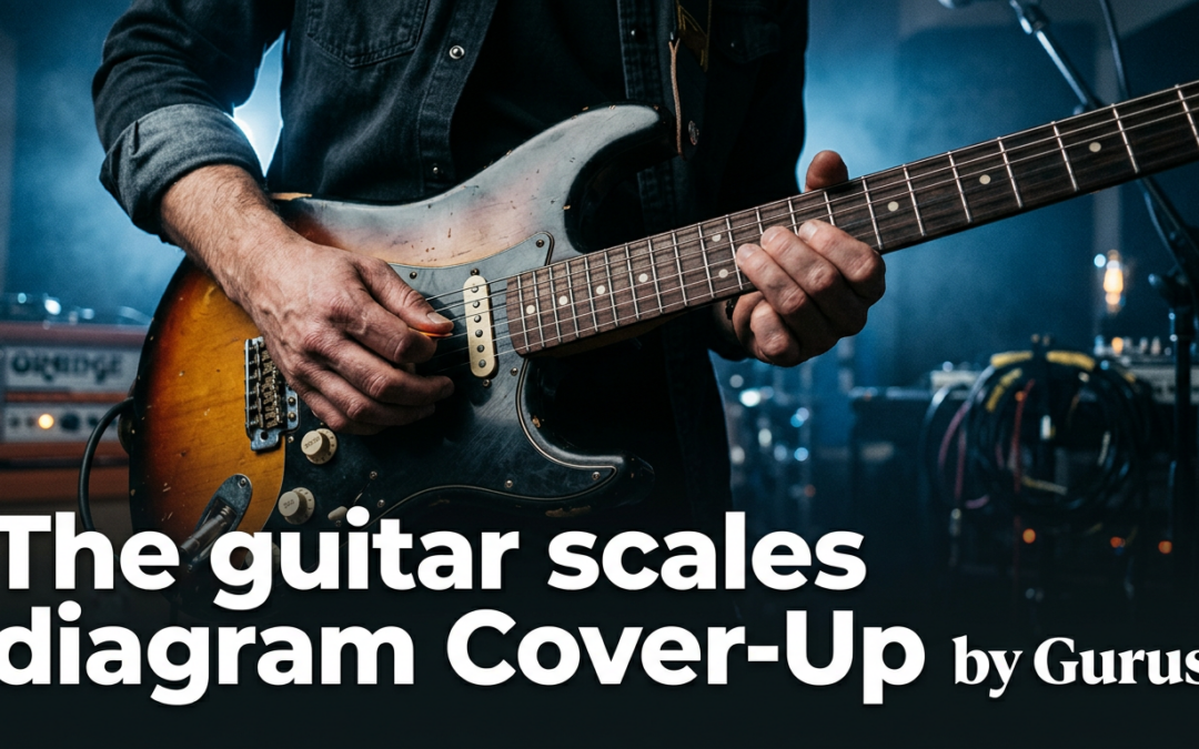 The guitar scales diagram Cover-Up by Gurus