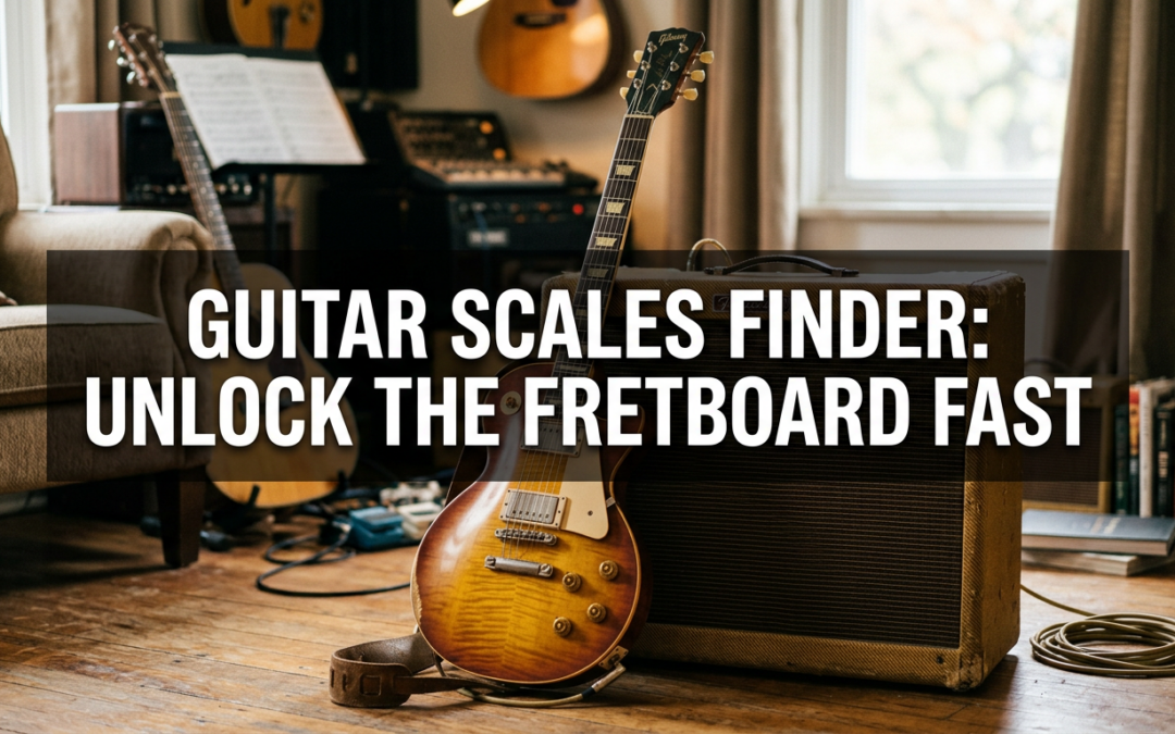 Guitar Scales Finder: Unlock the Fretboard Fast