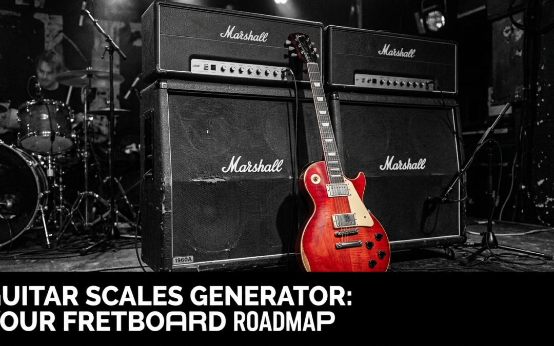 Guitar Scales Generator: Your Fretboard Roadmap