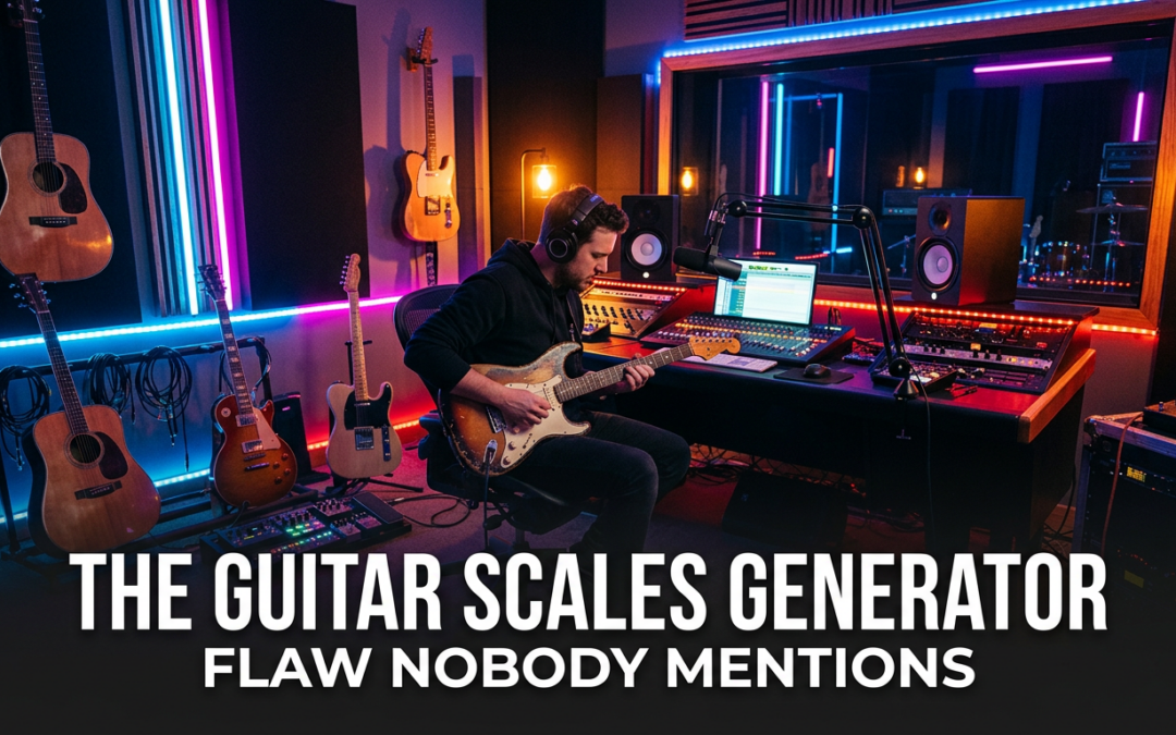 guitar scales generator