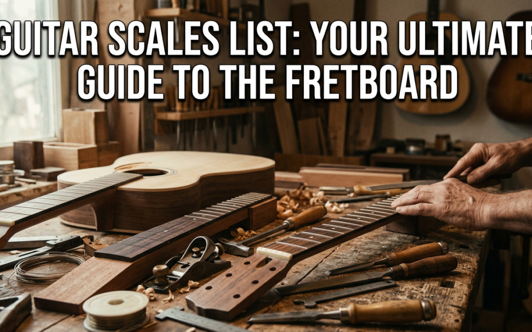 Guitar Scales List: Your Ultimate Guide to the Fretboard
