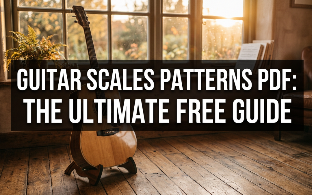 Guitar Scales Patterns PDF: The Ultimate Guide