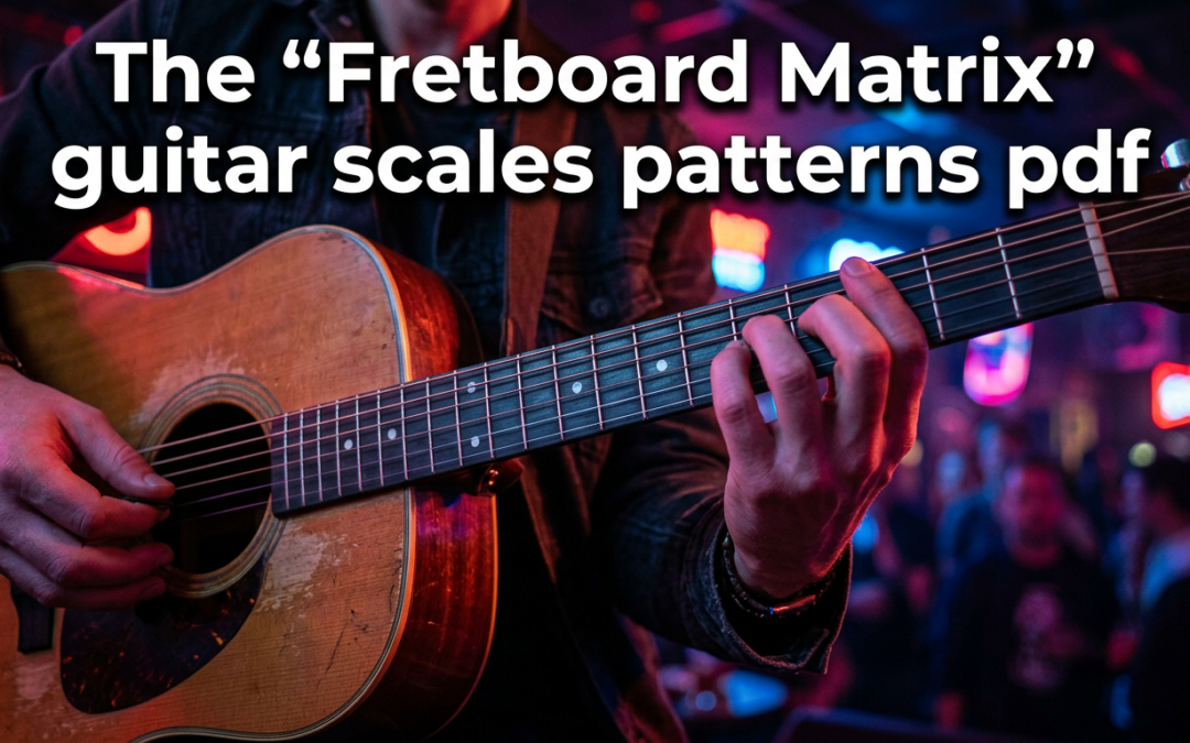 The “Fretboard Matrix” Guitar Scales Patterns pdf