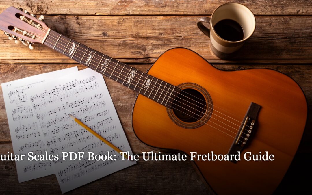 Guitar Scales PDF Book: The Ultimate Fretboard Guide