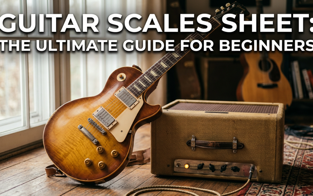Guitar Scales Sheet: The Ultimate Guide for Beginners
