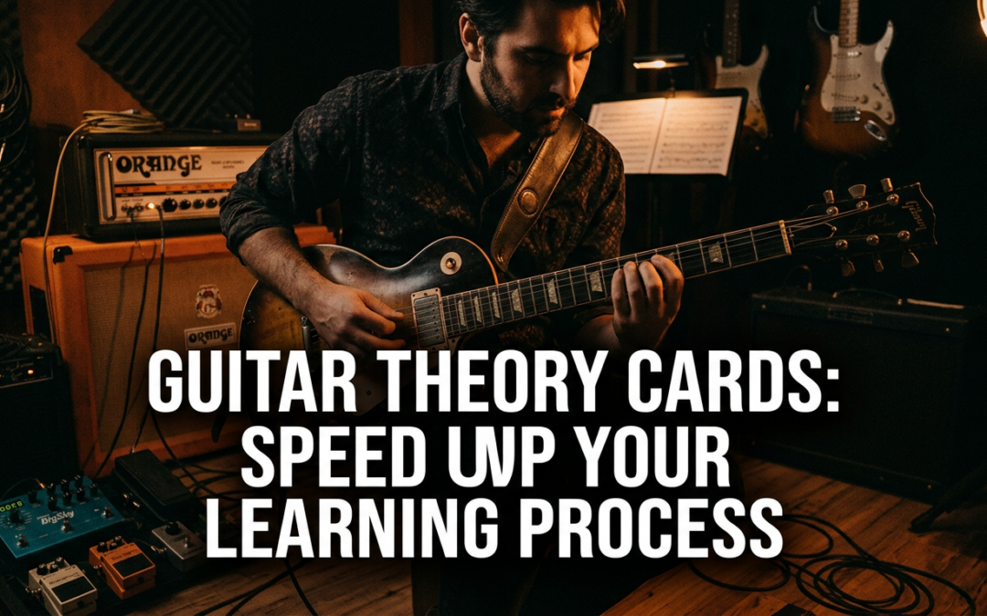 Guitar Theory Cards: Speed Up Your Learning Process