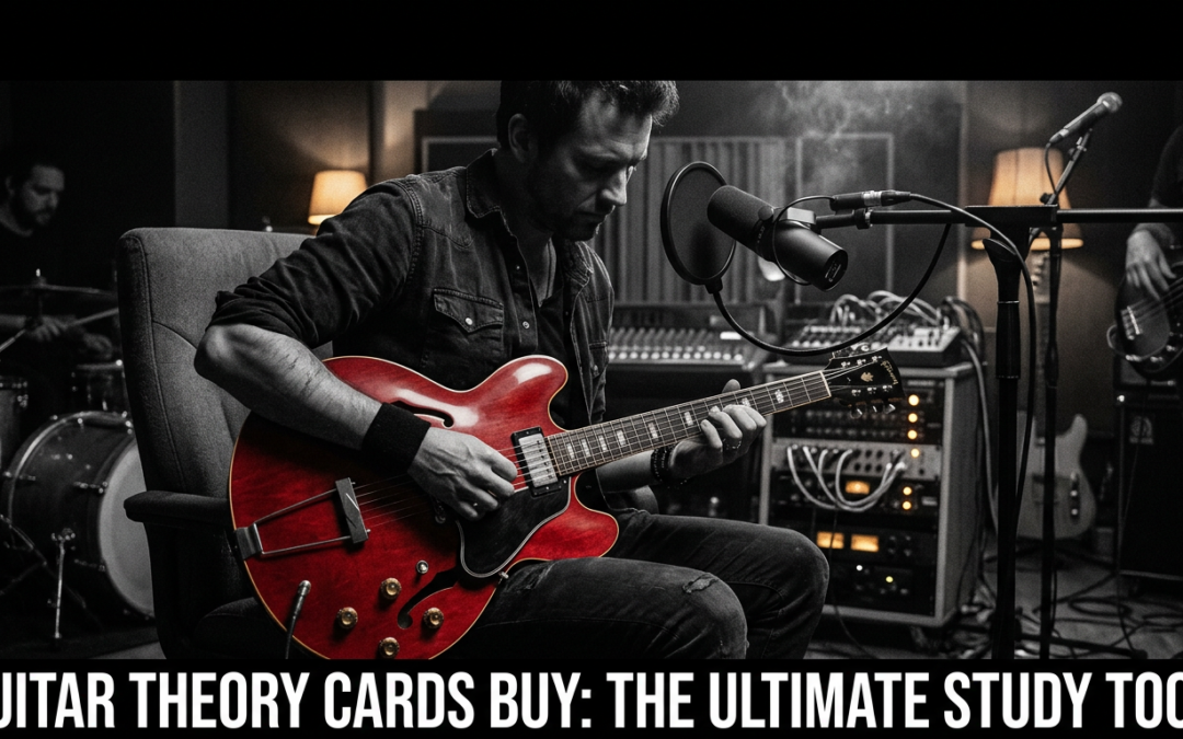 Guitar Theory Cards Buy: The Ultimate Study Tool