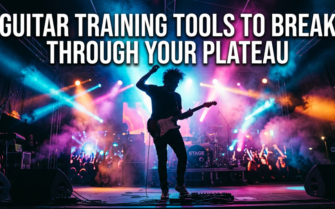 Guitar Training Tools to Break Through Your Plateau