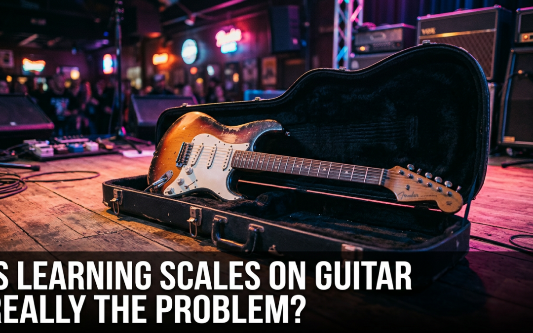 Is Learning Scales On Guitar Really The Problem?