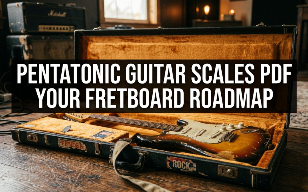 Pentatonic Guitar Scales PDF: Your Fretboard Roadmap