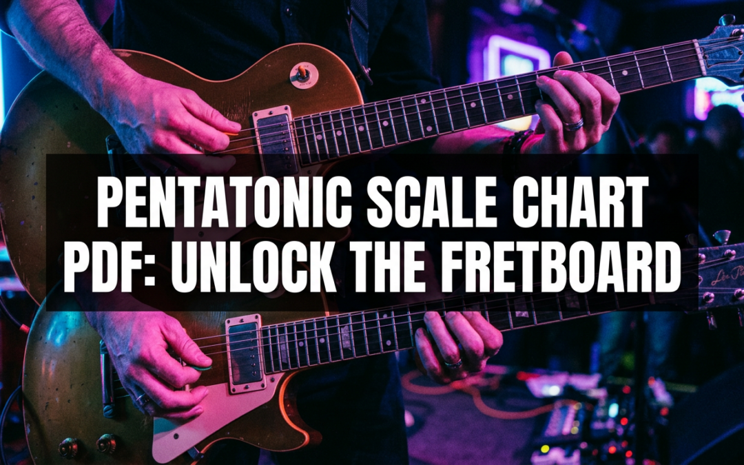 pentatonic scale chart pdf