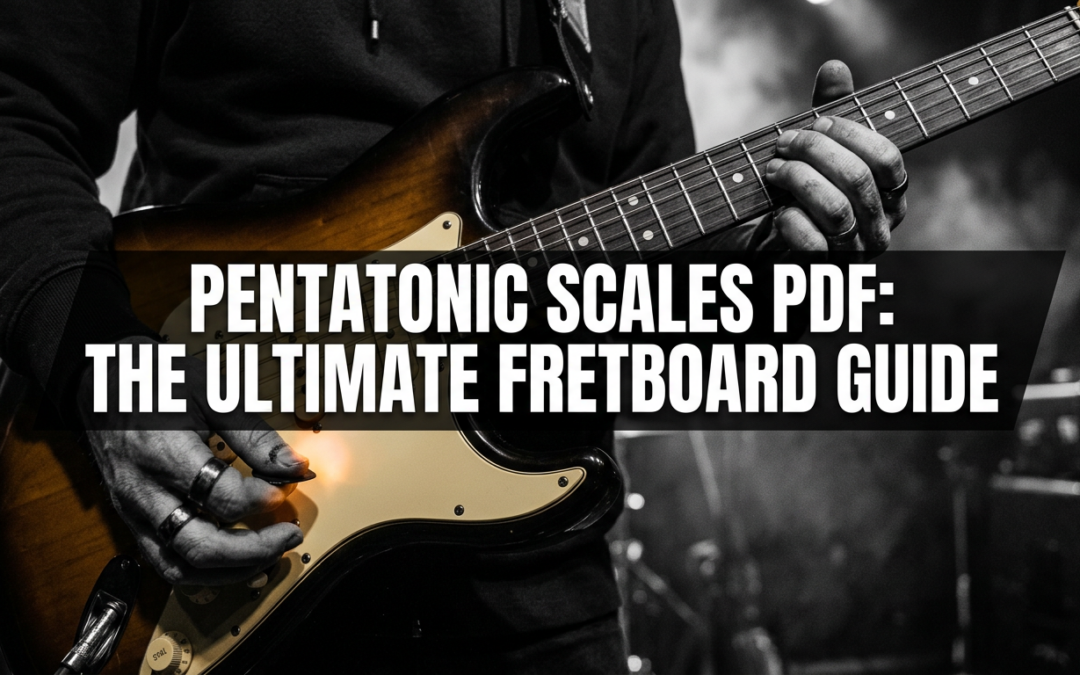Pentatonic Scales PDF: The Ultimate Fretboard Guide