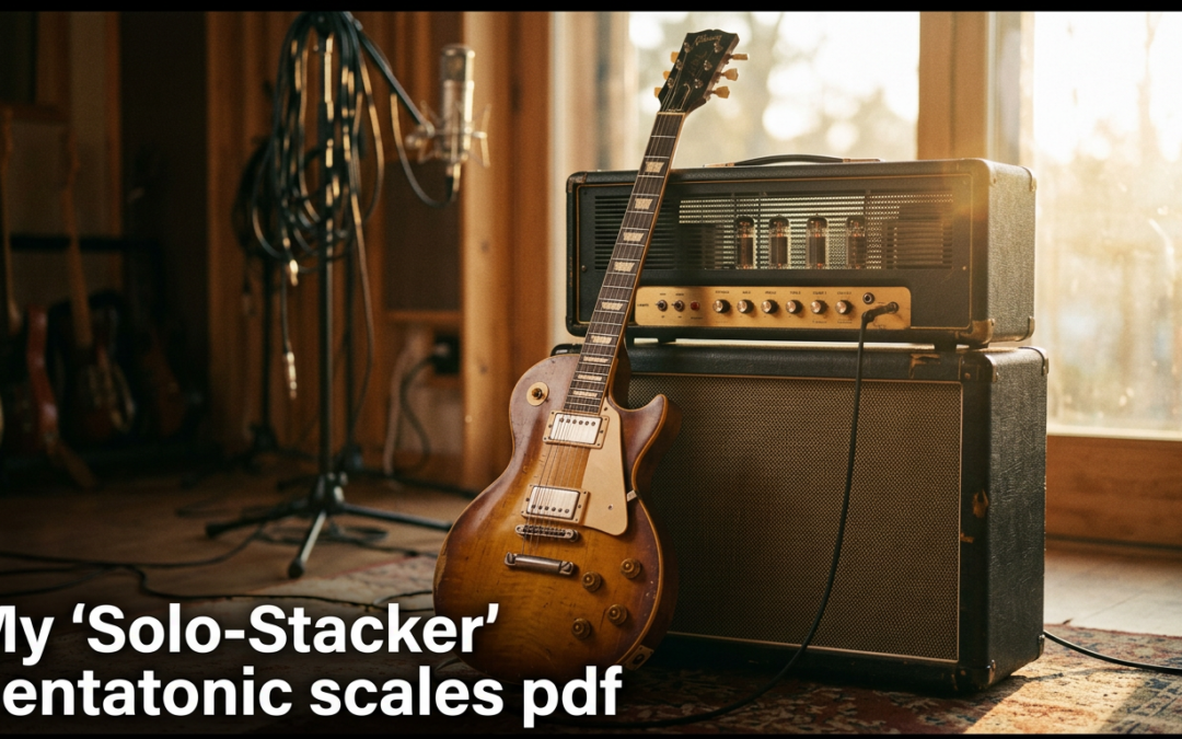 My ‘Solo-Stacker’ Pentatonic Scales PDF
