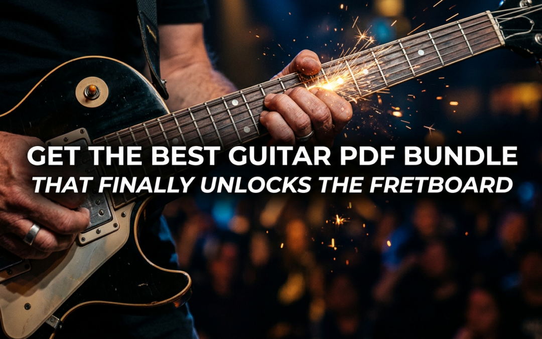 Get the Best Guitar PDF Bundle That Finally Unlocks the Fretboard