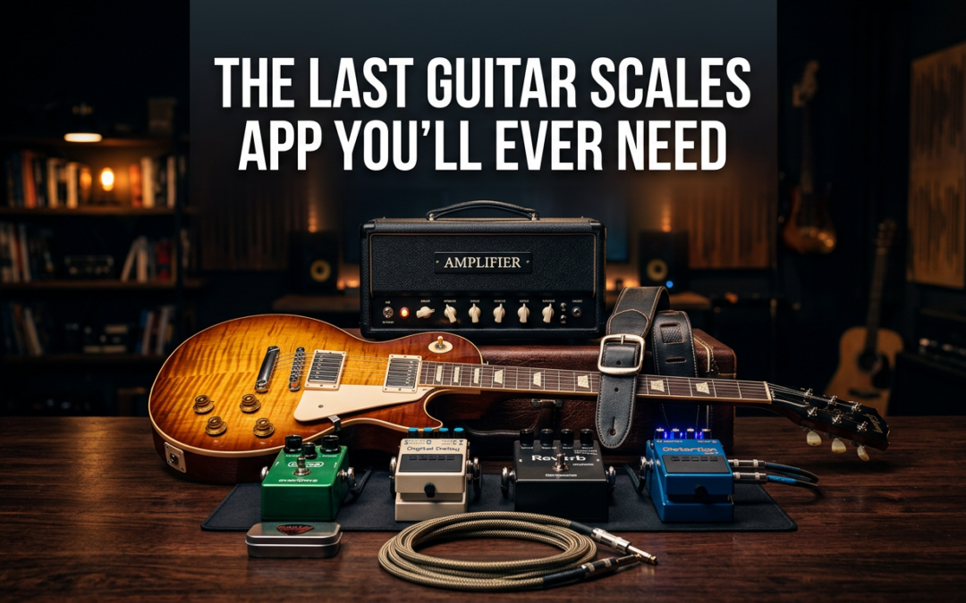 The Last Guitar Scales App You’ll Ever Need