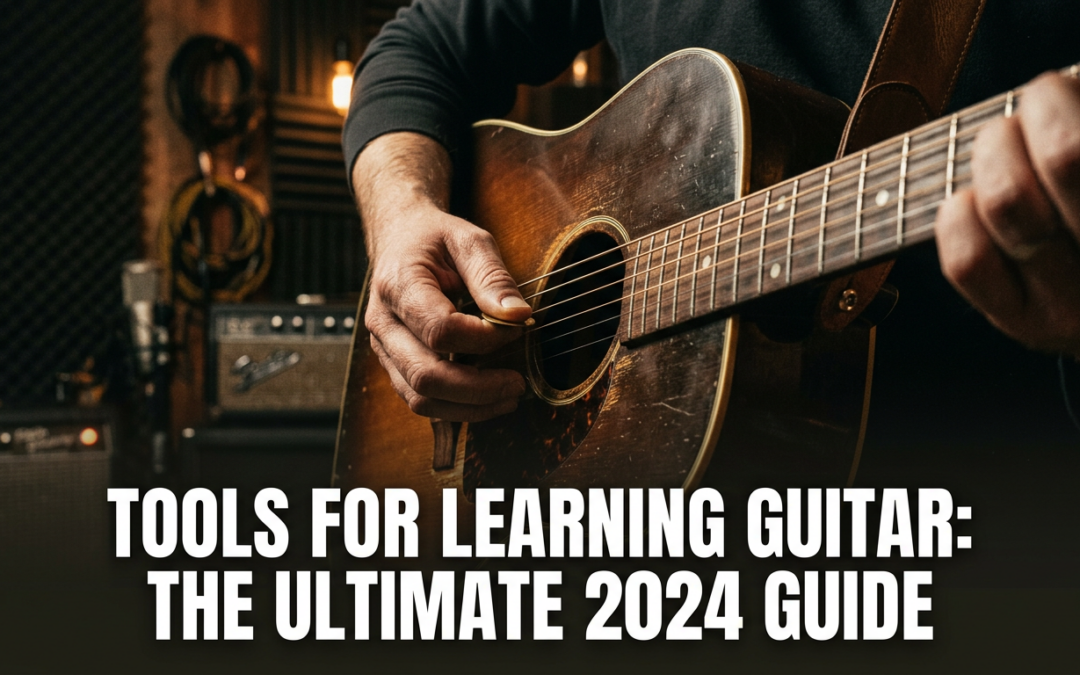 Tools for Learning Guitar: The Ultimate Shortcut System to Go From Beginner to Confident Player