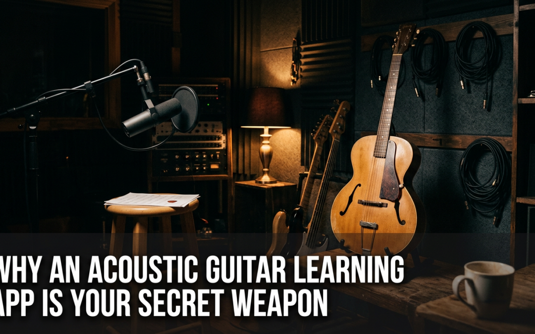 Why an Acoustic Guitar Learning App Is Your Secret Weapon
