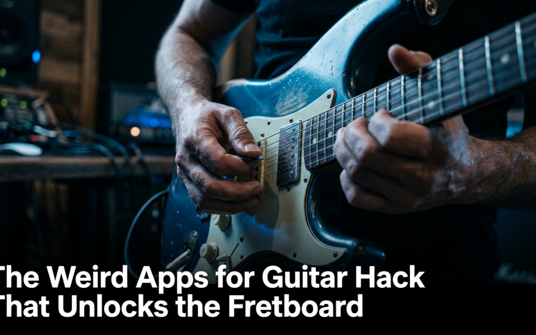 The Weird Apps for Guitar Hack That Unlocks the Fretboard