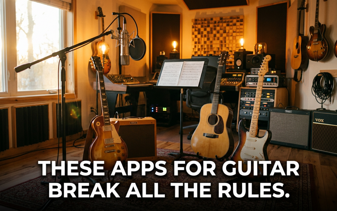 These Apps For Guitar Break All The Rules.